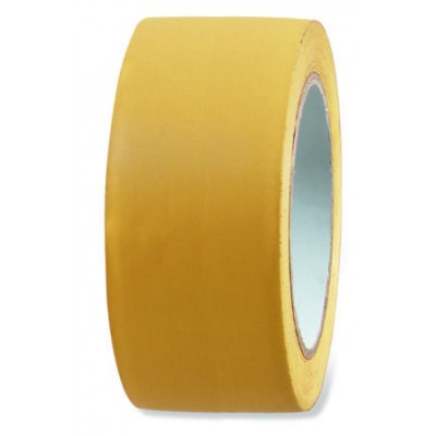 Клей.лента, ПВХ, 50 мм × 33 м, желт., устойч. УФ 14, арт.96105002