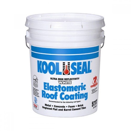 Краска SW KOOLSEAL PremiumRoofPaint/Экстерьерная Полуглянцевая Премиум класса для крыш на водной основе (Ультра Глубокая)/18,9 л./KST053529-20