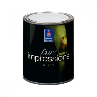 Краска SW FAUX IMPRESSIONS LatexGlaze/Интерьерная декоративная латексная глизаль на основе винил-акрила (Прозрачная)/ 0,95л./А46С00400-14 (не поставл)