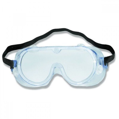 Защитные очки СЕ, резин.оправа 98640002