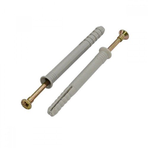 Дюбель с гвоздем SM-L 8/100 потай Tech KREP (уп-100 шт)