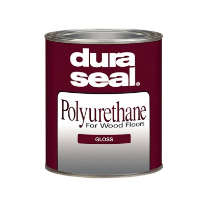 Лак DURASEAL Polyurethane Matte/Паркетный полиуретановый, матовый, прозрачный (3,78 л)