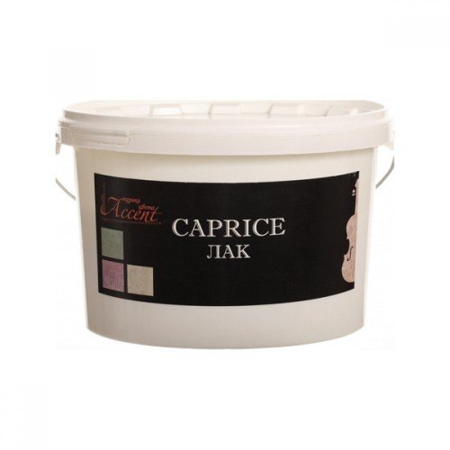 Лак CAPRICE 3,5л. бесцветный лессирующий (ACCENT)