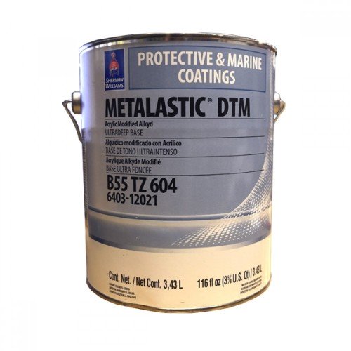 Эмаль SW METALASTIC DTM AcrylicModifiedAlkydEname ExtraWhite/Акриловая модифицированная антикорозийная (ЭкстраБелая)/ 3,8л./B55WZ0611-16