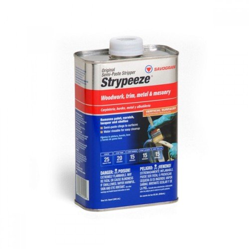Очиститель STRYPEEZE Paint&Varnish Remover/Cмывка краски, лаков (0,95 л) Очиститель STRYPEEZE Paint&Varnish Remover/Cмывка краски, лаков (0,95 л)