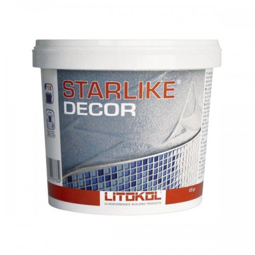 Добавка жидкая б/ц STARLIKE DECOR для получения декоративной штукатурки 0,125 кг.
