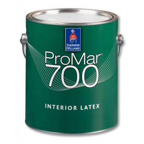 Краска SW PROMAR 700 InteriorLatexFlat ExtraWhite/Интерьерная Латексная Матовая на основе винил-акрила тиксотропная (Экстра Белая)/ 3,8 л,/B30W07700-1