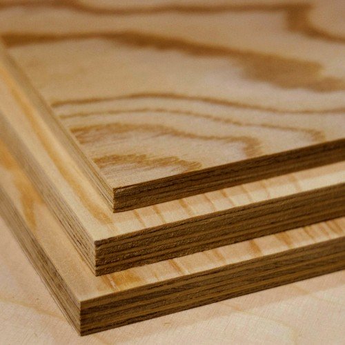 Фанера хвойная ФСФ  9 мм 1/3  2440х1220 Ш2 (Братск) LARCH