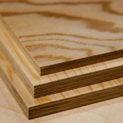 Фанера хвойная ФСФ 18 мм 2/3  2440х1220 Ш2 (Братск) LARCH