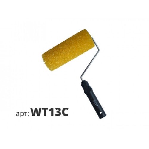 Декоративный валик с грубой пористой текстурой WT13C