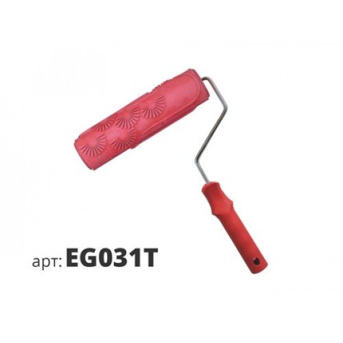 Декоративный жесткий резиновый валик ОДУВАНЧИКИ EG031T