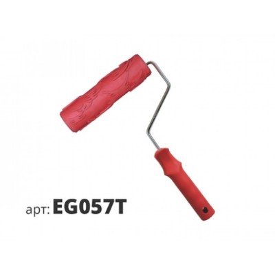 Декоративный жесткий резиновый валик ЖАТКА EG057T