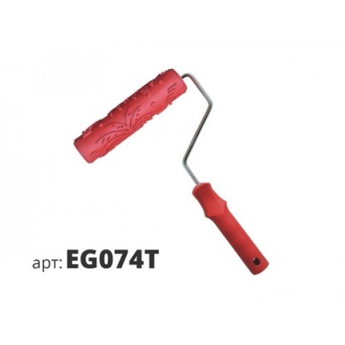 Декоративный жесткий резиновый валик ПАЛЬМЫ EG074T