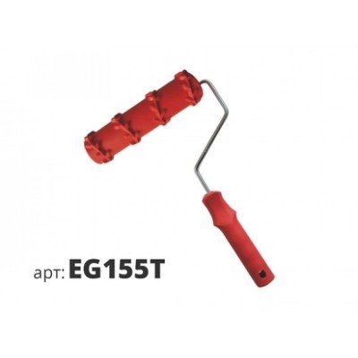 Декоративный жесткий резиновый валик ВЬЮНОК EG155T