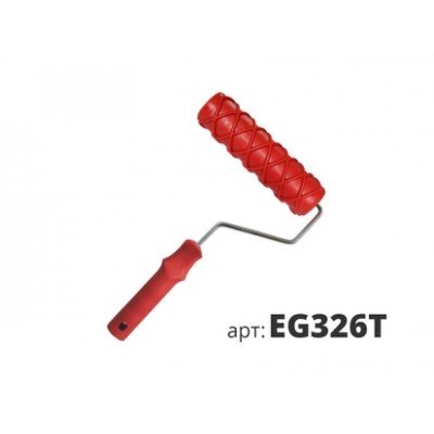 Декоративный жесткий резиновый валик АЛЛИГАТОР EG198T