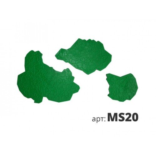 Набор (3шт) штампов резиновых MS20