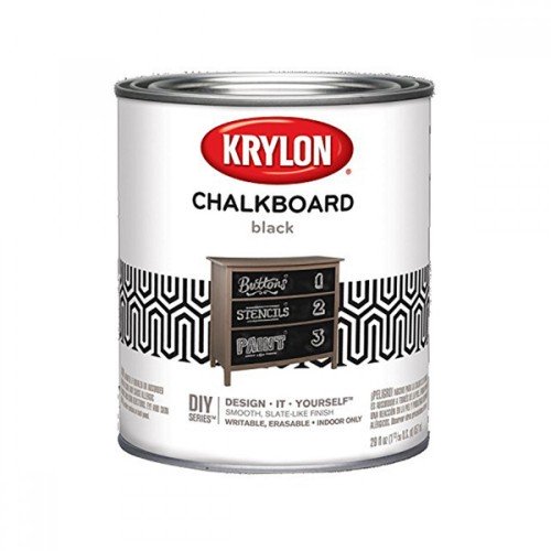 Краска CHALKBOARD PAINT/с эффектом грифельнолй доски, 0,95л (KRYLON) Краска CHALKBOARD PAINT/с эффектом грифельнолй доски, 0,95л (KRYLON)