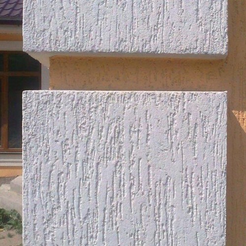 Декор.покрытие/Террако - Терол гранул серый , рельефное штукатурное покрытие в виде сухой смеси, 25 кг