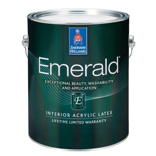 Краска SW EMERALD Interior AcrilicLatex Flat UD/Акриловая Латексная Ультра-Матовая Краска для внутр.работ (Ультра-глубокая)/ 3,78л./K35T00354-16 Краска SW EMERALD Interior AcrilicLatex Flat UD/Акриловая Латексная Ультра-Матовая Краска для внутр.работ (Ультра-глубокая)/ 3,78л./K35T00354-16