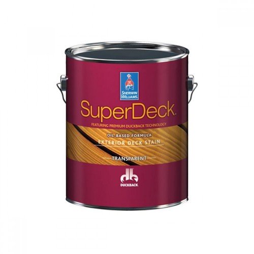 Масло SW SuperDeck Oil-Based Semi-Transp.Stain/Фасадное полупрозрачное масло на основе натурального соевого алкидного полимера (3,78 л)