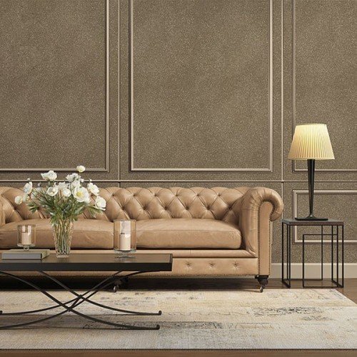Декоративная фактурная краска Elegance (золотая база) Матовая краска с эффектом бархата, 2л
