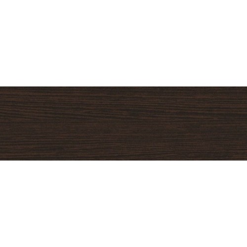 Кромка ПВХ 2*19 мм Венге темный 106