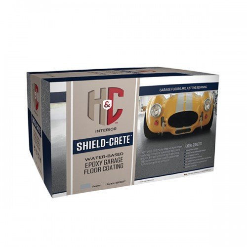 H&C Shield-Crete WB - эпоксидное покрытие для полов в гаражах (комплект)