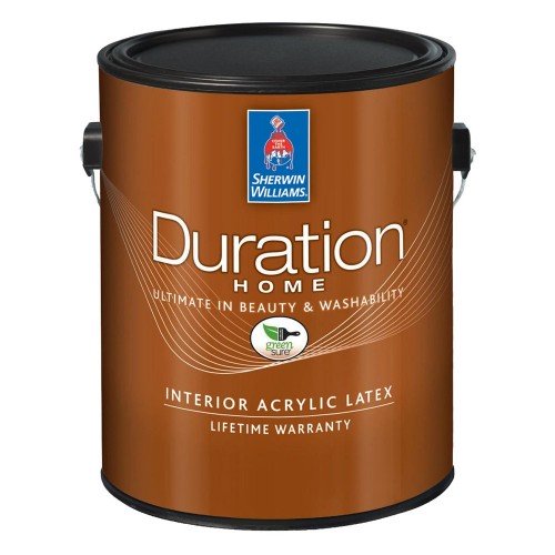 Краска SW DURATION HomeInteriorFlat ExtraWhite/Интерьерная Латексная Матовая на водной основе тиксотропная (Экстра Белая)/ 3,78л./A95W01351-16