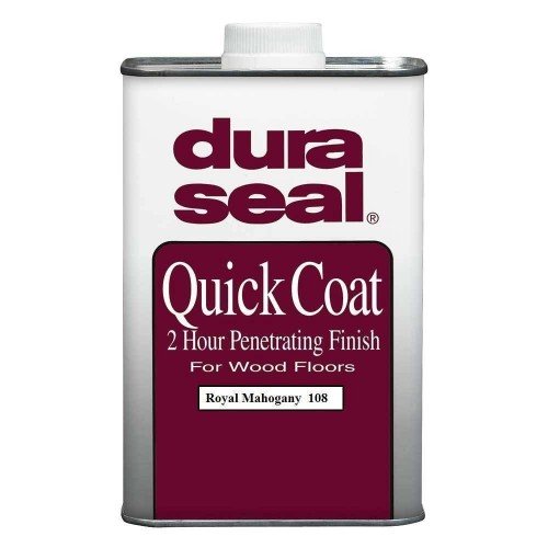 Масло DURASEAL Quick Coat 108/Масло специальное быстросохнуще для пола, Royal Mahagony (0.95 л)