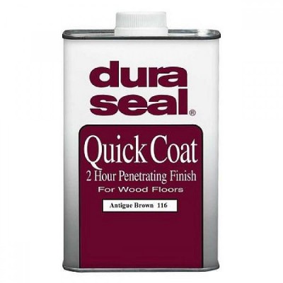 Масло DURASEAL Quick Coat 116/Масло специальное быстросохнуще для пола, Antique Brown (0.95 л)