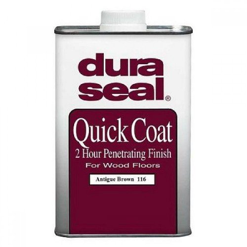 Масло DURASEAL Quick Coat 116/Масло специальное быстросохнуще для пола, Antique Brown (0.95 л) Масло DURASEAL Quick Coat 116/Масло специальное быстросохнуще для пола, Antique Brown (0.95 л)