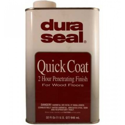 Масло DURASEAL Quick Coat 125/Масло специальное быстросохнуще для пола, Red Mahagony (0.95 л)