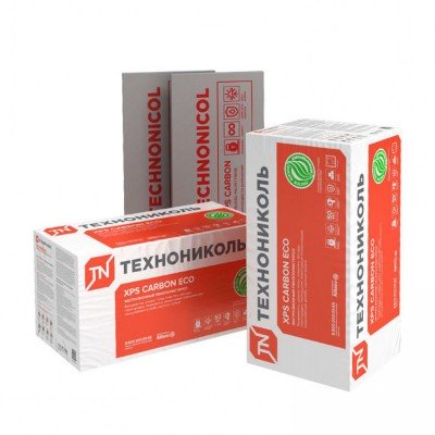 Плита ЭПП ТехноНИКОЛЬ CARBON ECO 1180х580х50мм-L (8шт., 5,47м2, 0,27м3)
