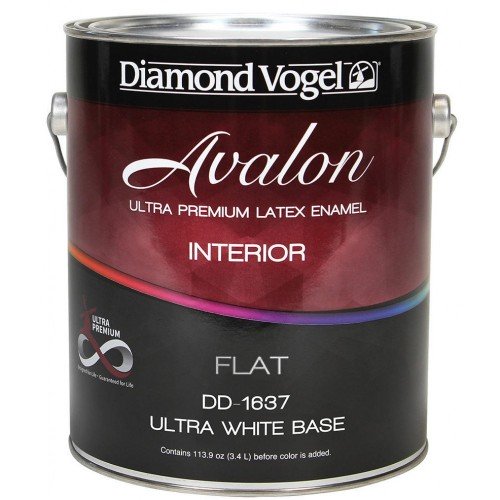 Краска DV AVALON Interior Latex Flat Ultra White Base/Интерьерная Латексная совершенно матовая краска (Экстра Белая)/ 3,70л./DF-1637 Краска DV AVALON Interior Latex Flat Ultra White Base/Интерьерная Латексная совершенно матовая краска (Экстра Белая)/ 3,70л./DF-1637