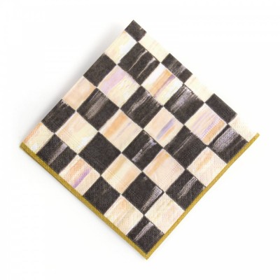 САЛФЕТКИ БУМАЖНЫЕ 12Х12 COURTLY CHECK 32900-040GLD