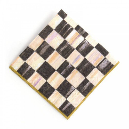 САЛФЕТКИ БУМАЖНЫЕ 12Х12 COURTLY CHECK 32900-040GLD