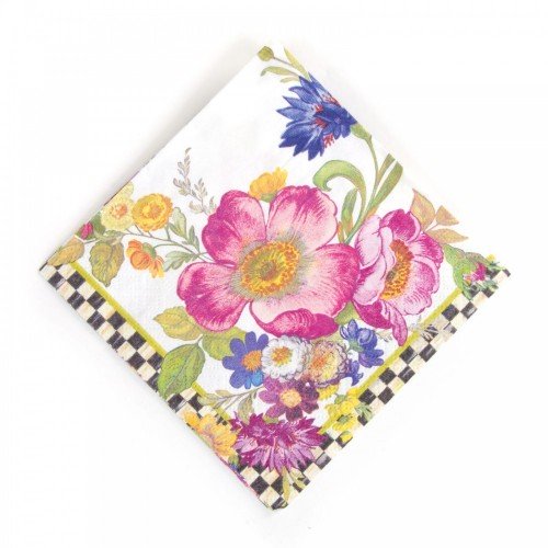 САЛФЕТКИ БУМАЖНЫЕ 12Х12 FLOWER MARKET 32900-095