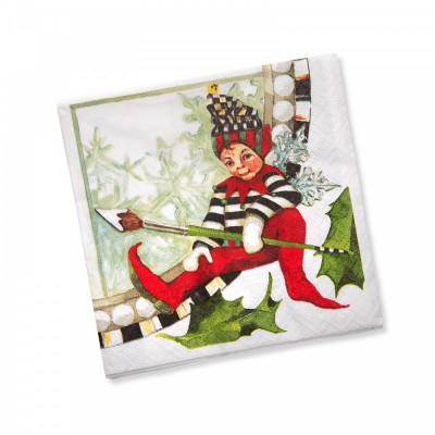 САЛФЕТКИ CHRISTMAS PIXIE - COCKTAIL 32900-3101