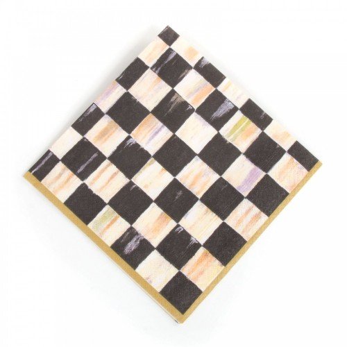 САЛФЕТКИ БУМАЖНЫЕ 16Х16 COURTLY CHECK 32901-040GLD