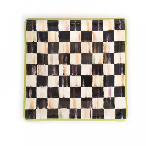 ТАРЕЛКИ БУМАЖНЫЕ 10 ШТ. COURTLY CHECK 32905-0670