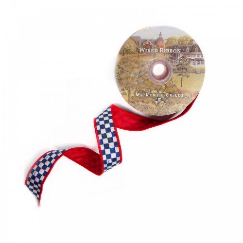 ЛЕНТА 2 СМ RED BACK ROYAL CHECK 35804-341
