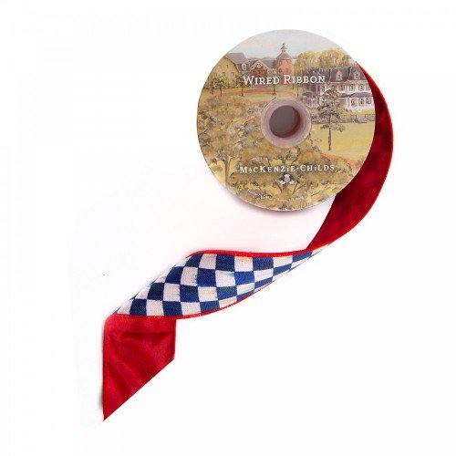 ЛЕНТА 5 СМ RED BACK ROYAL CHECK 35804-342