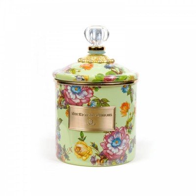 БАНКА ДЛЯ СЫПУЧИХ ПРОДУКТОВ МАЛАЯ FLOWER MARKET (13Dx19H см) 89224-90