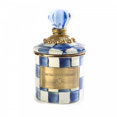 БАНКА ДЛЯ СЫПУЧИХ ПРОДУКТОВ MINI ROYAL CHECK (9Dx8/15H см) 89365-240