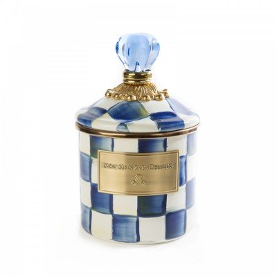 БАНКА ДЛЯ СЫПУЧИХ ПРОДУКТОВ DEMI ROYAL CHECK (10Dx9/17H см) 89366-240