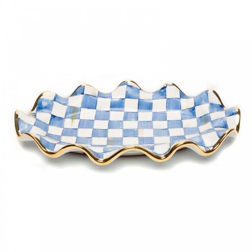 БЛЮДО ОВАЛЬНОЕ ROYAL CHECK (28x40 см) 12821-240