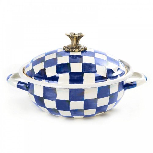 КАСТРЮЛЯ ДЛЯ ЗАПЕКАНИЯ СРЕДНЯЯ ROYAL CHECK (26Dx32x16H см) 89406-240