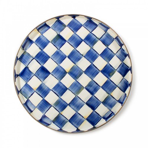 ПОДНОС КРУГЛЫЙ ROYAL CHECK (D37 см) 89269-240