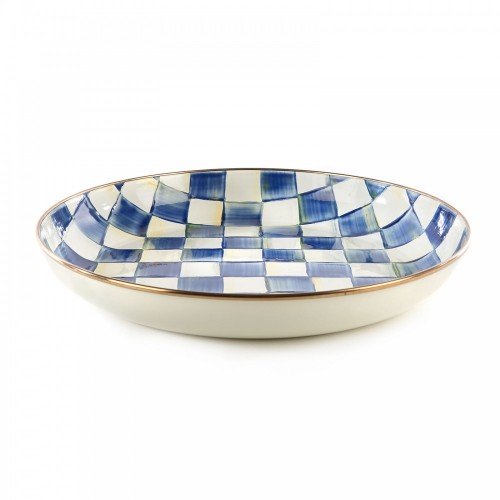 БЛЮДО ГЛУБОКОЕ 35 СМ ROYAL CHECK (35D см) 89916-240