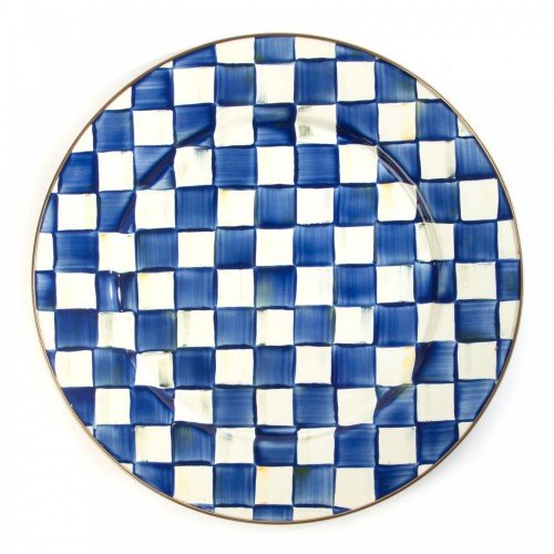 БЛЮДО СЕРВИРОВОЧНОЕ ROYAL CHECK (41D см) 89219-240